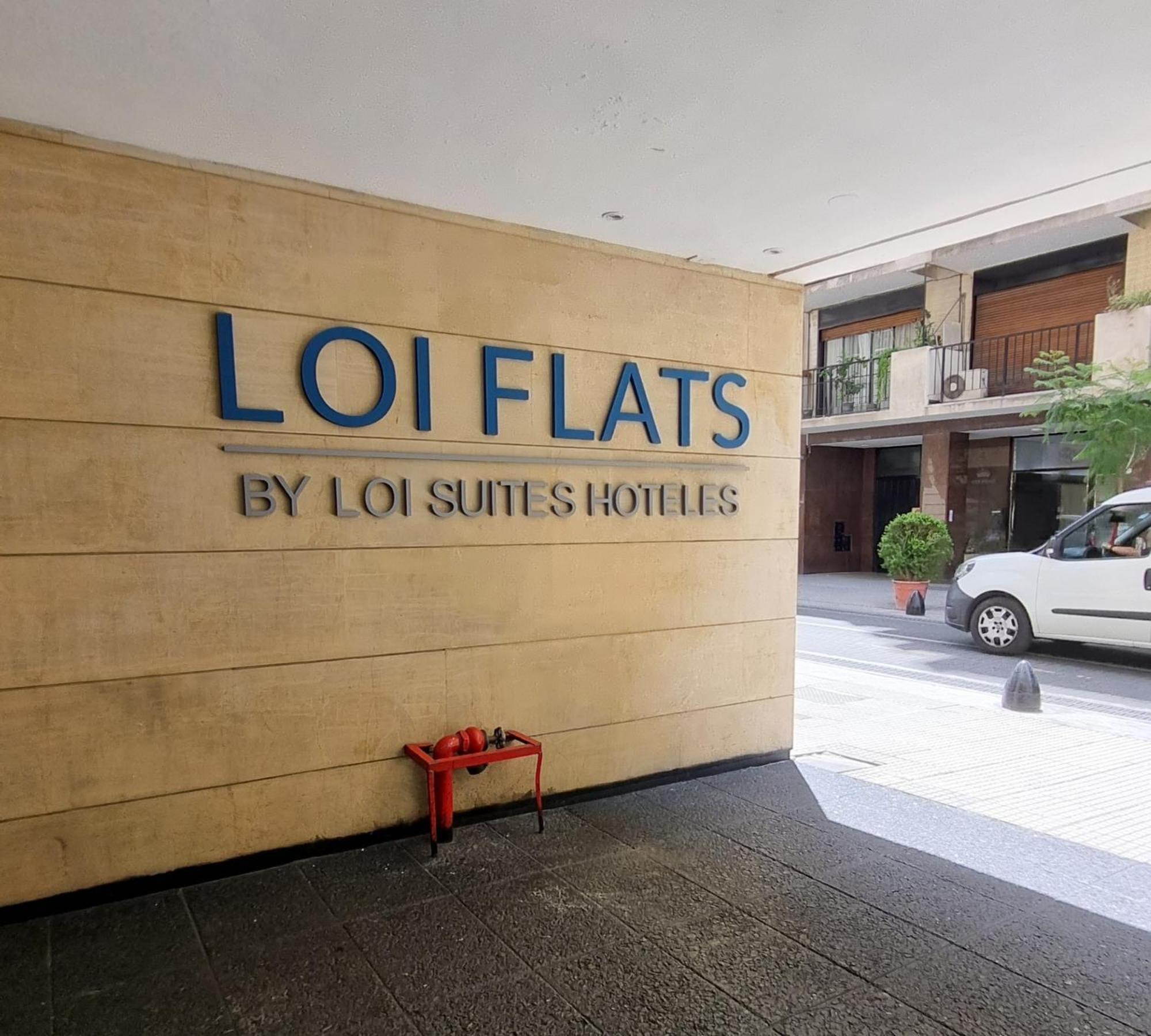 Loi Suites Esmeralda Buenos Aires Extérieur photo